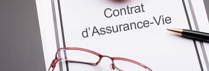 contrat d'assurance vie